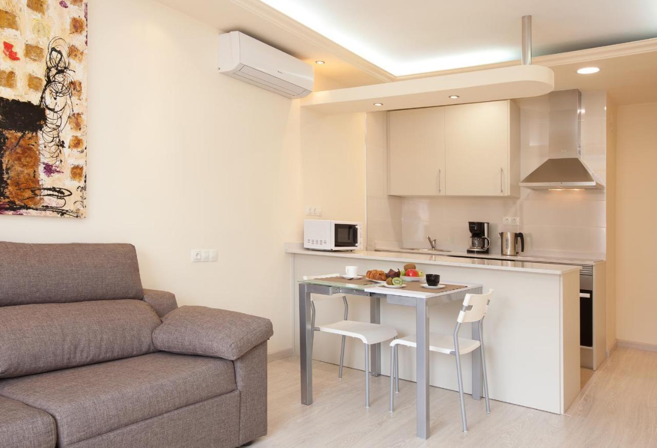 Barnapartments Rambla Cataluna Barcelona Rom bilde