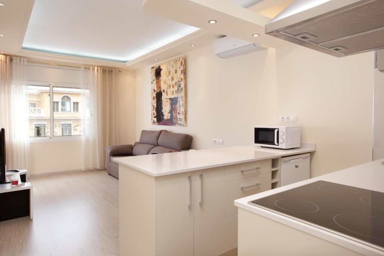 Barnapartments Rambla Cataluna Barcelona Rom bilde