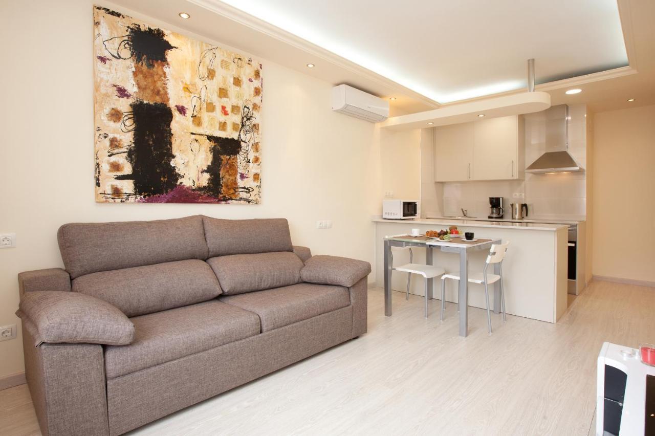 Barnapartments Rambla Cataluna Barcelona Rom bilde