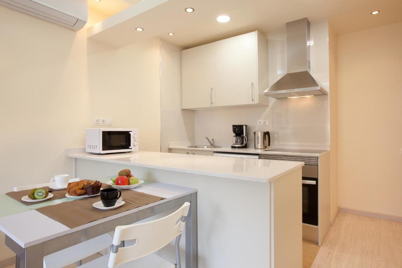 Barnapartments Rambla Cataluna Barcelona Rom bilde
